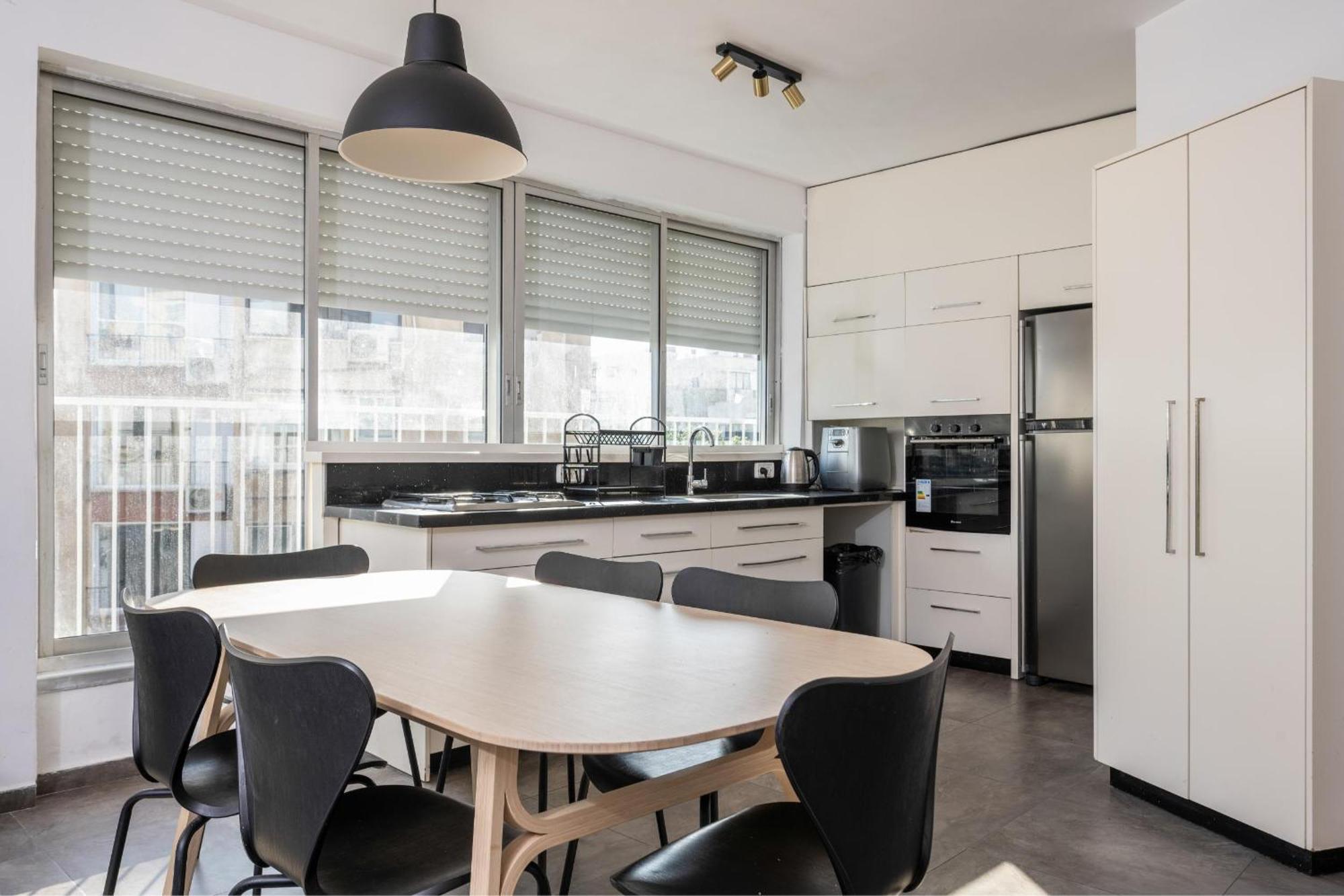 Spacious Tel Aviv